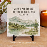 691 | Psalm 56:3 - Twelve Stone Art