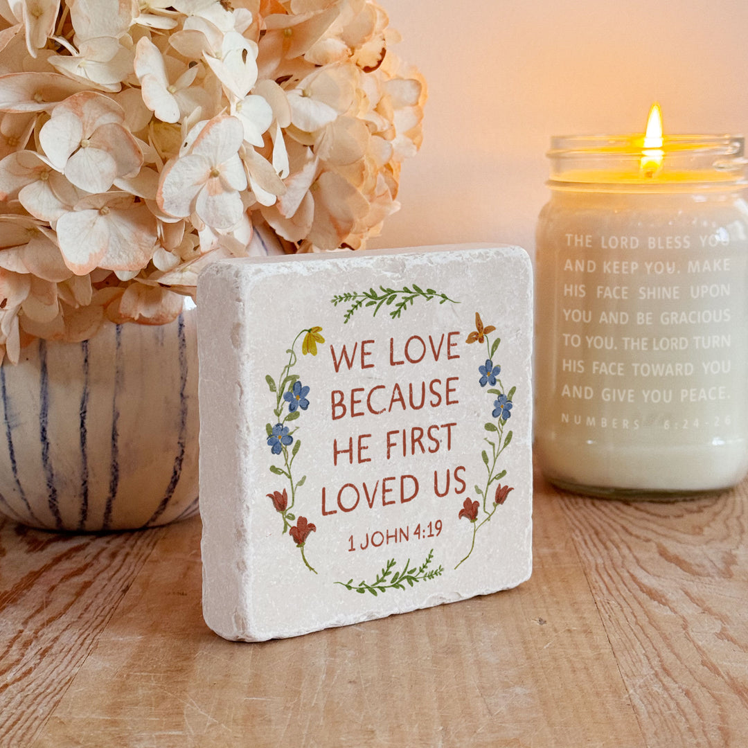 Stone with Scriptures | Share God's Word | Twelve Stone Art