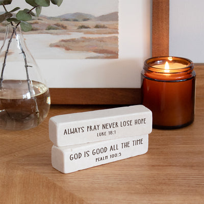 Stone with Scriptures | Share God's Word | Twelve Stone Art