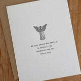 Angel | Psalm 91:11 - Twelve Stone Art