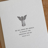 Angel | Psalm 91:11 - Twelve Stone Art