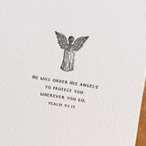 Angel | Psalm 91:11 - Twelve Stone Art