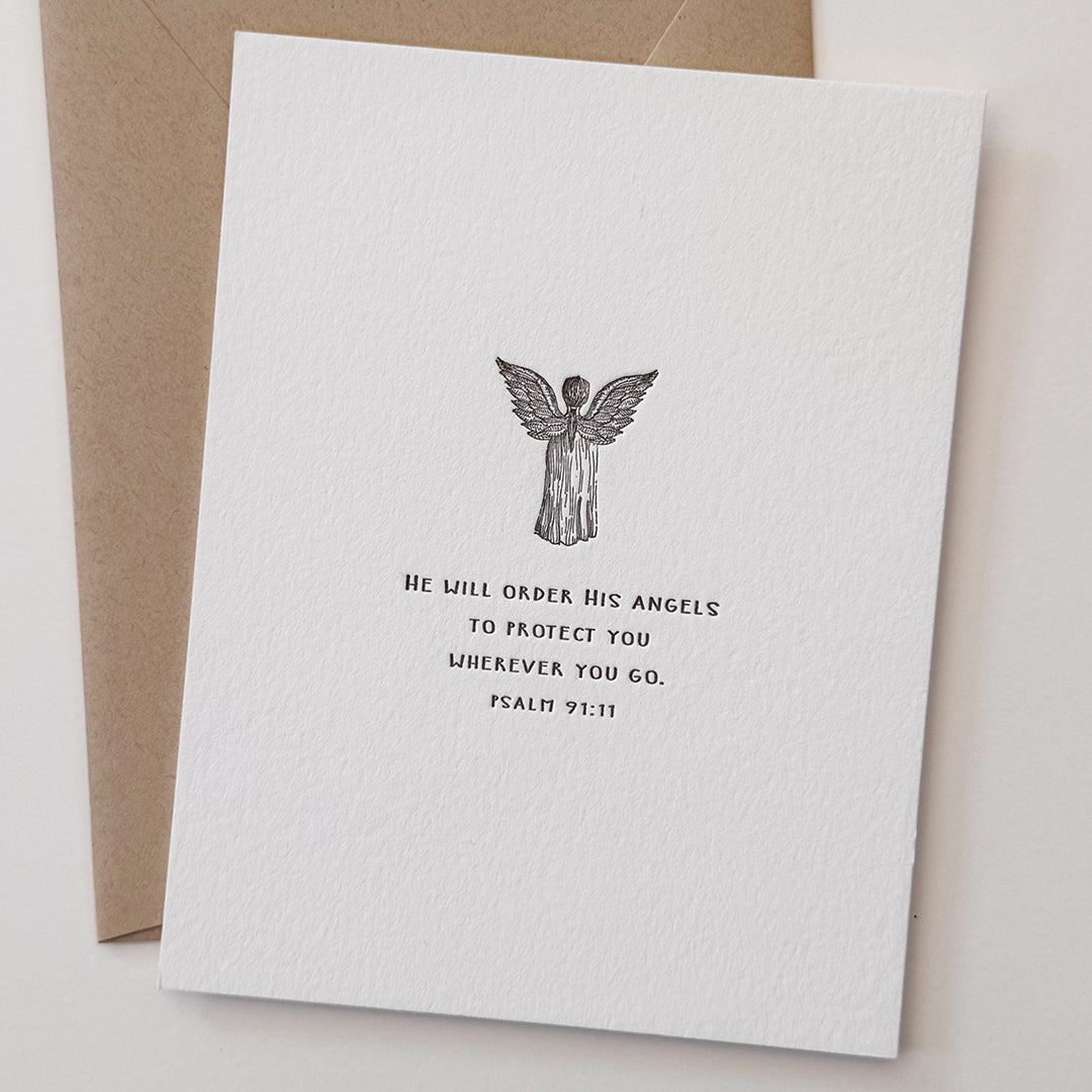 Angel | Psalm 91:11