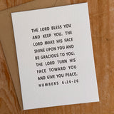 Blessings | Numbers 6:24-26 - Twelve Stone Art