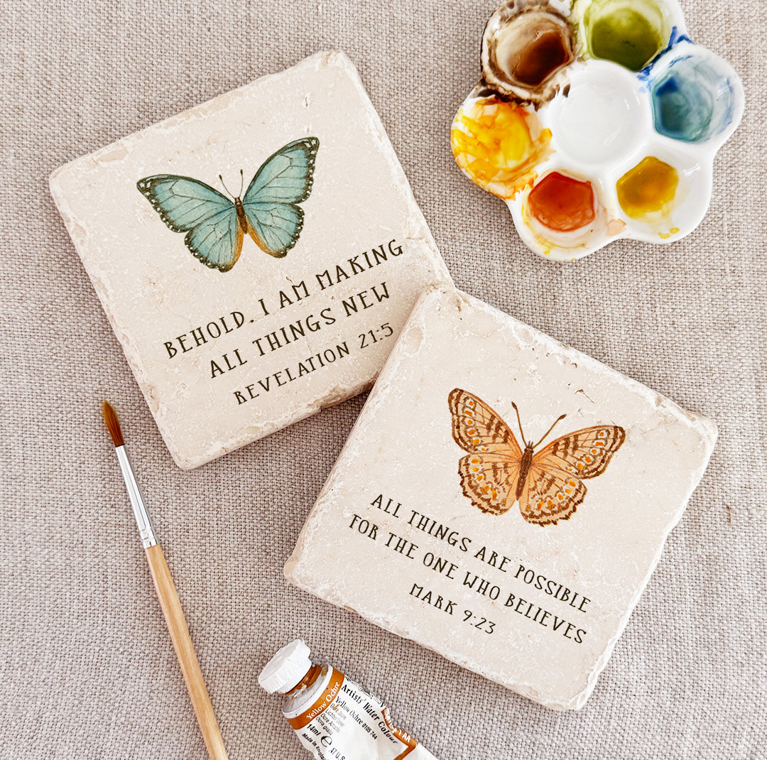 Stone with Scriptures | Share God's Word | Twelve Stone Art