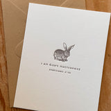 Bunny | Ephesians 2:10 - Twelve Stone Art