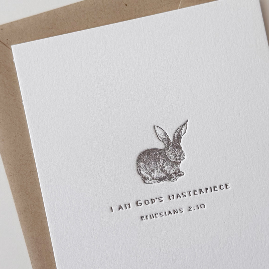 Bunny | Ephesians 2:10
