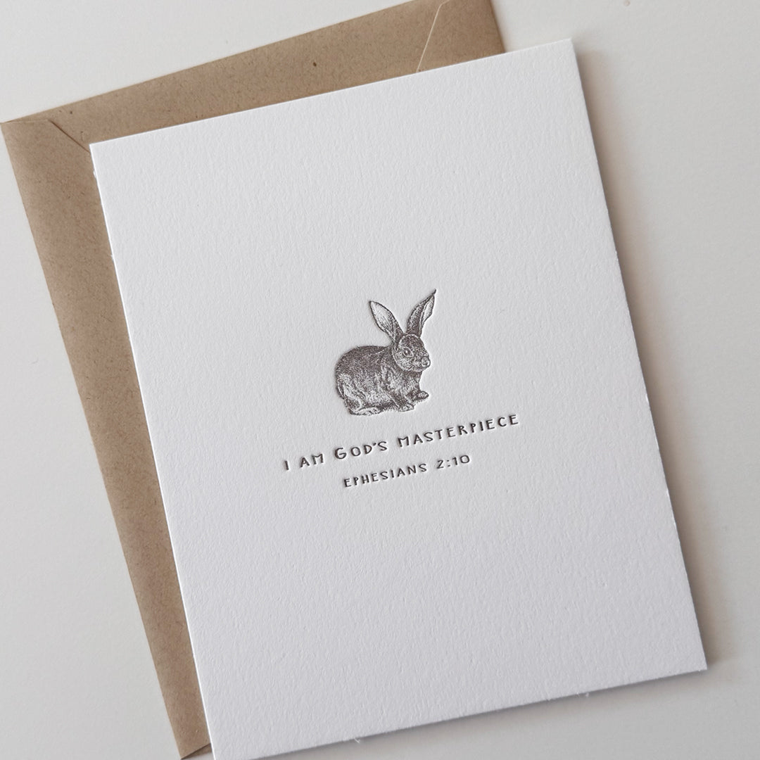Bunny | Ephesians 2:10