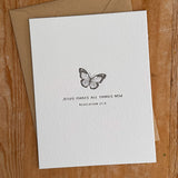 Butterfly | Revelation 21:5 - Twelve Stone Art