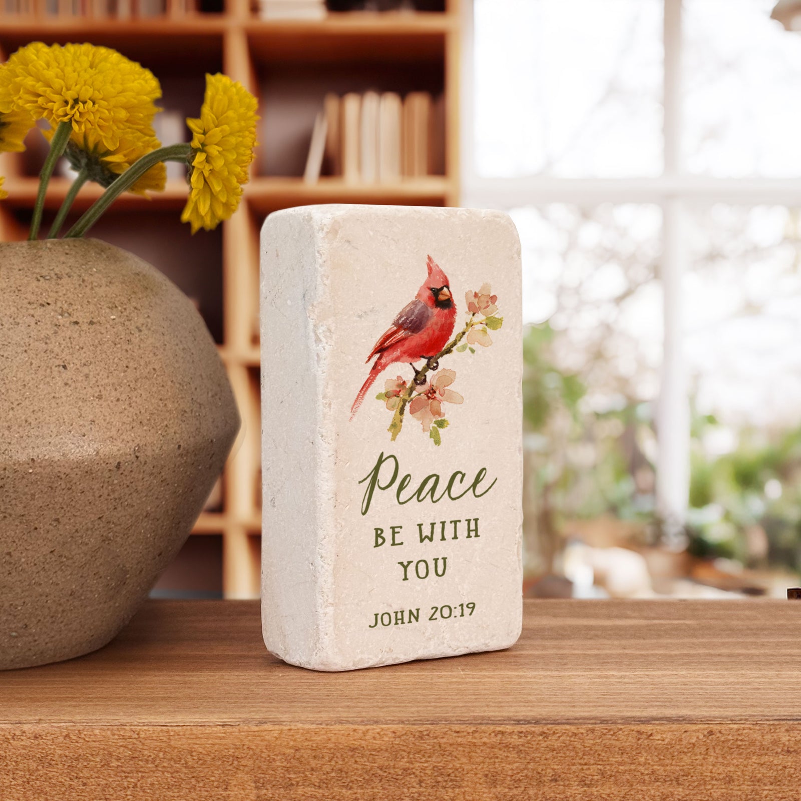 Stone with Scriptures | Share God's Word | Twelve Stone Art