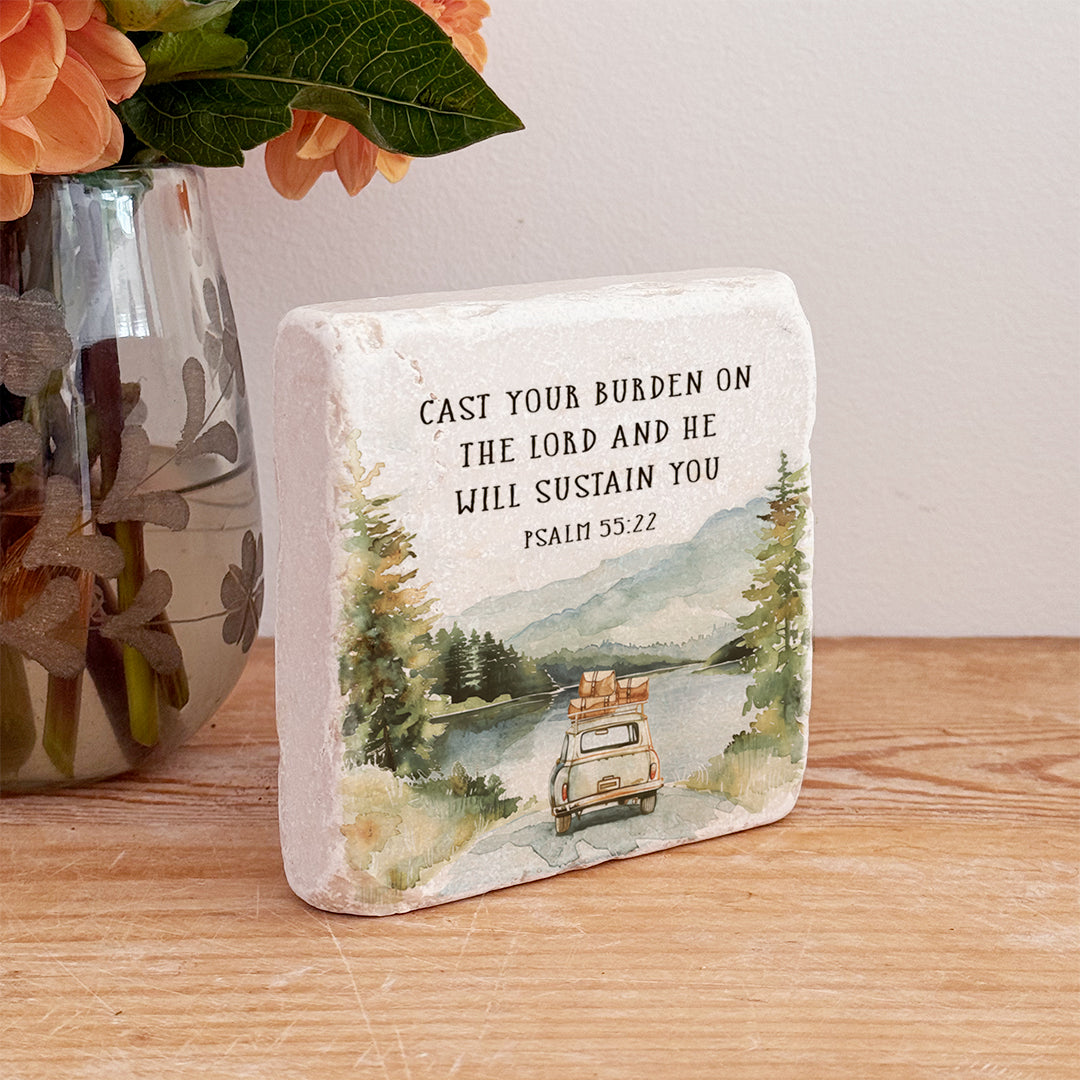 Stone with Scriptures | Share God's Word | Twelve Stone Art