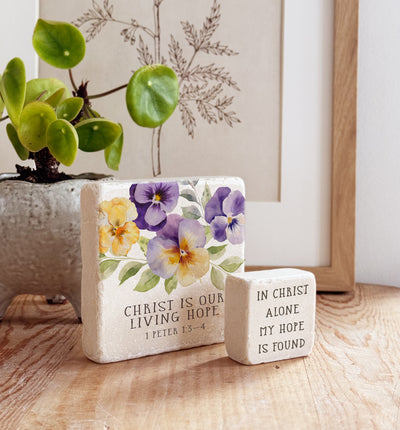 Stone with Scriptures | Share God's Word | Twelve Stone Art