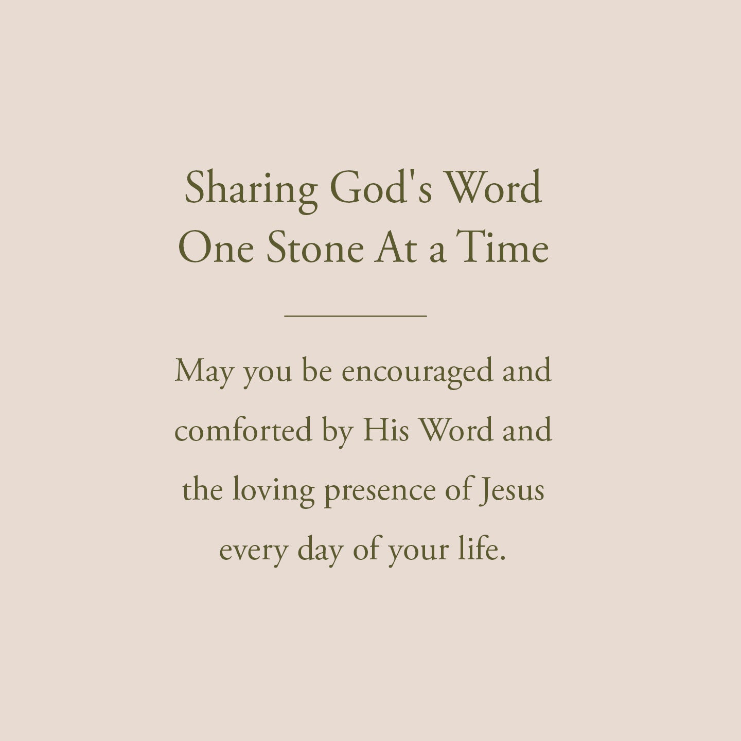 Whitestone Scripture Stone with Scriptures | Share God's Word | Twelve Stone Art