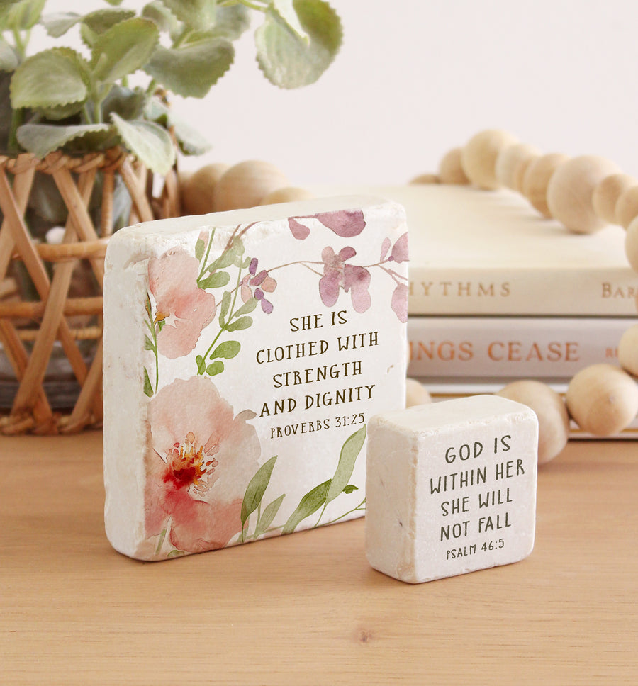 Stone with Scriptures | Share God's Word | Twelve Stone Art