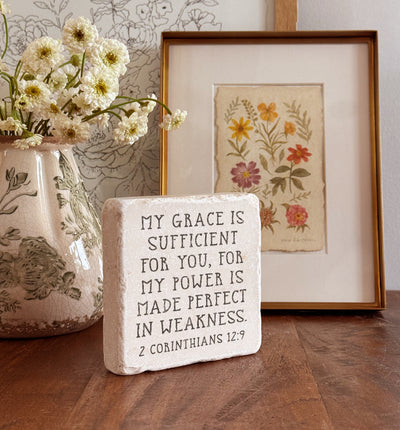 Stone with Scriptures | Share God's Word | Twelve Stone Art