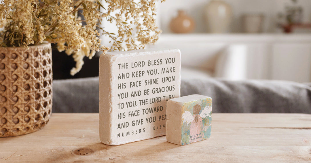 Stone with Scriptures | Share God's Word | Twelve Stone Art