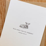 Lamb | Isaiah 40:11 - Twelve Stone Art