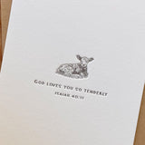 Lamb | Isaiah 40:11 - Twelve Stone Art