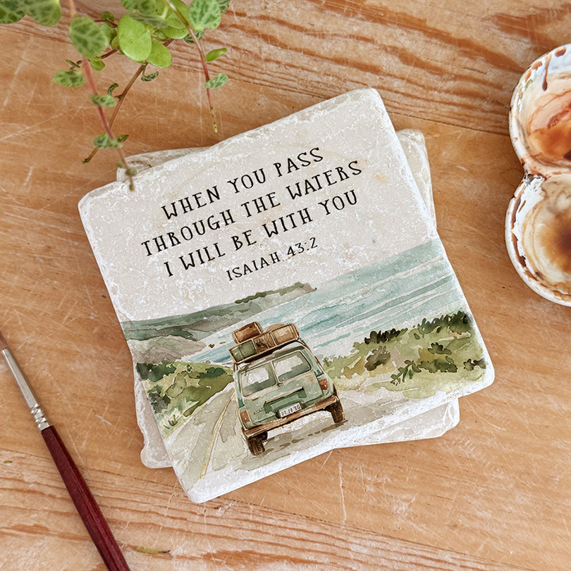 690 | Isaiah 43:2 - Twelve Stone Art