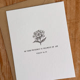 Peony | Psalm 16:11 - Twelve Stone Art
