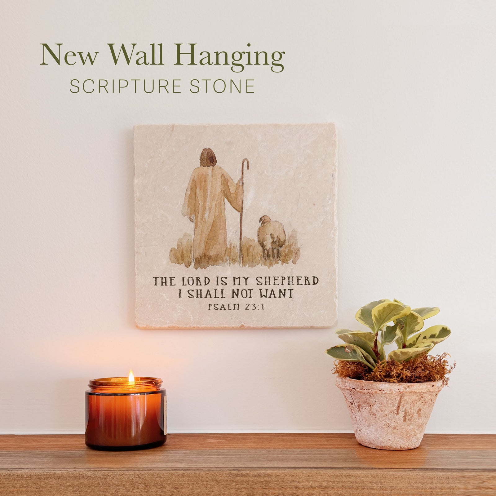 Stone with Scriptures | Share God's Word | Twelve Stone Art