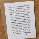 Psalm 23 - Twelve Stone Art