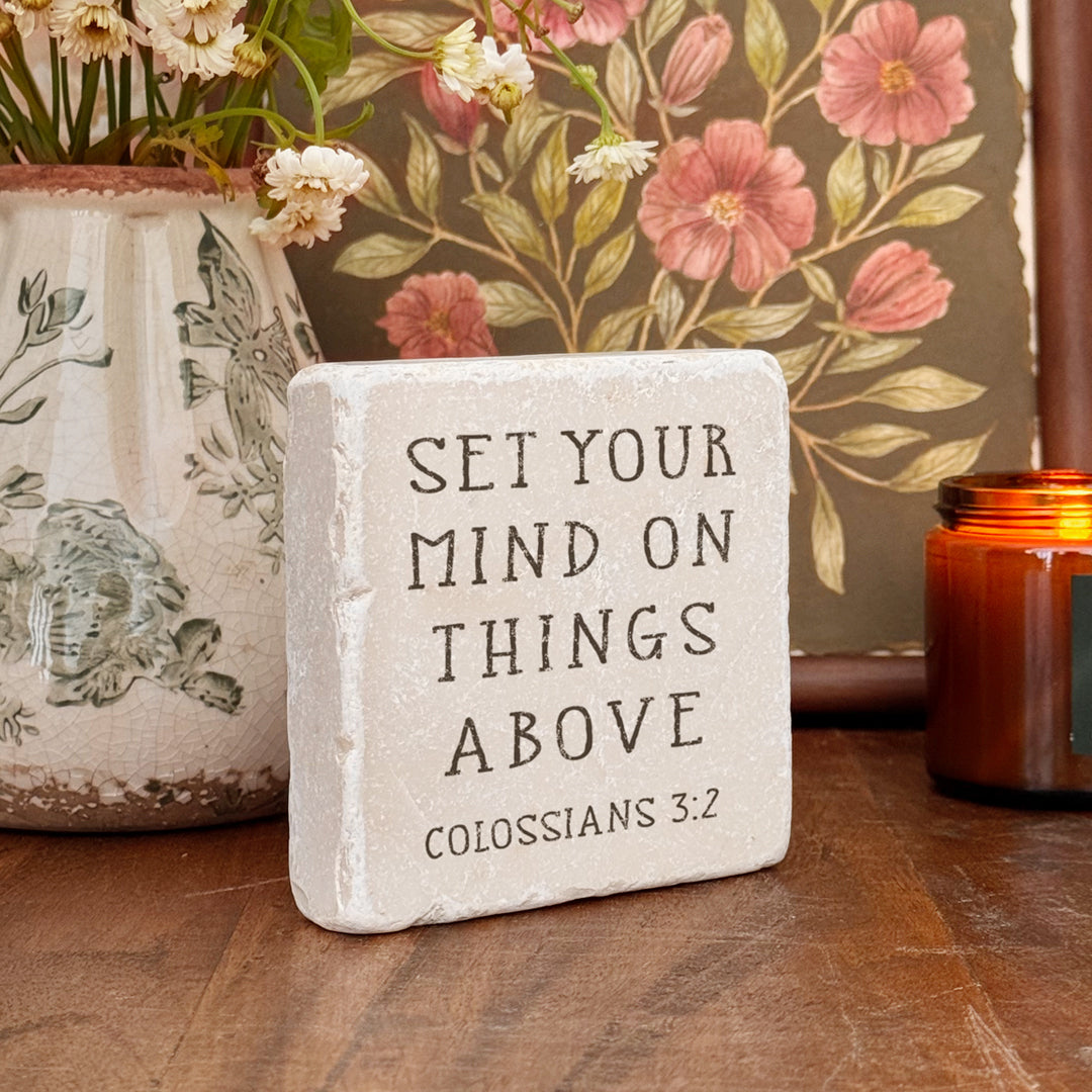 673 | Colossians 3:2 - Twelve Stone Art