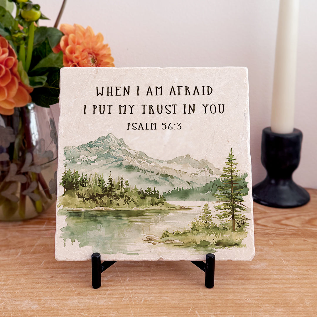 Stone with Scriptures | Share God's Word | Twelve Stone Art