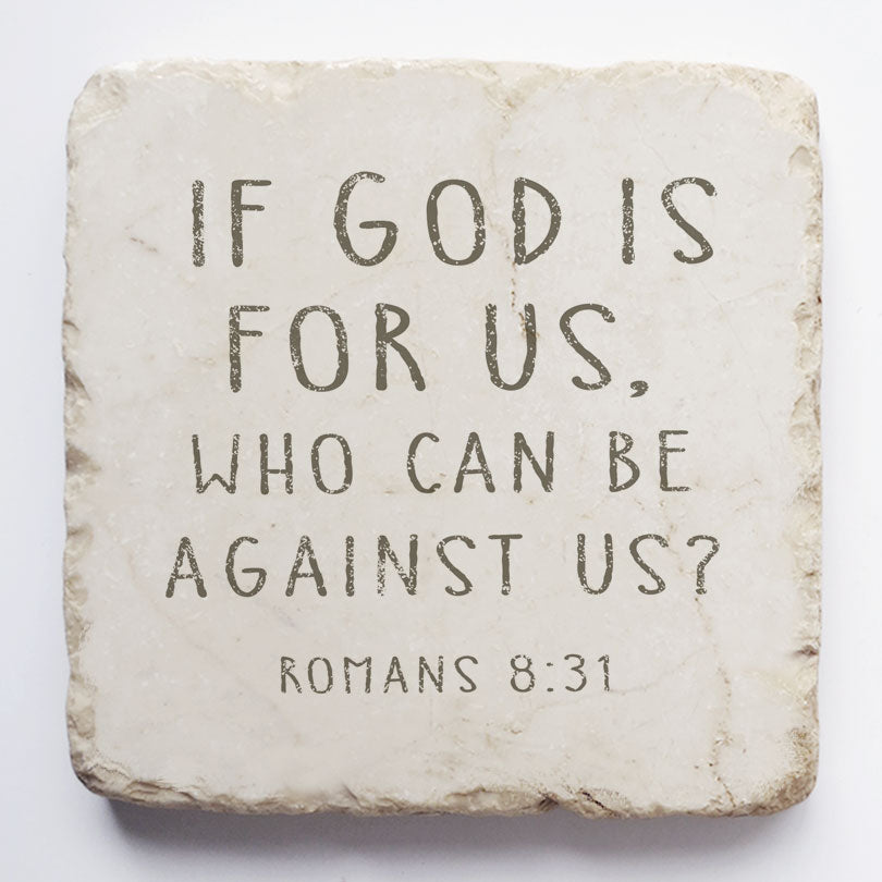 507 | Romans 8:31 - Twelve Stone Art