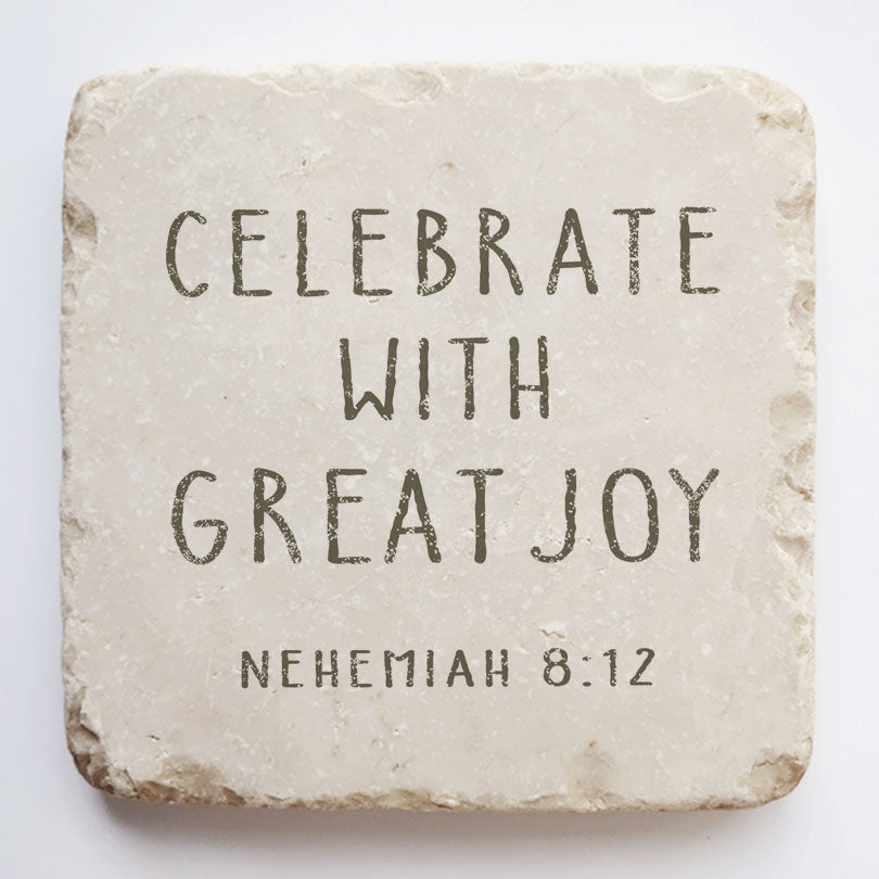 519 | Nehemiah 8:12 - Twelve Stone Art