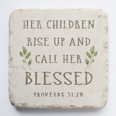 547N | Proverbs 31:28 - Twelve Stone Art