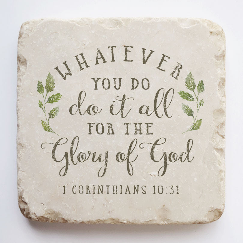 550 | 1 Corinthians 10:31 - Twelve Stone Art