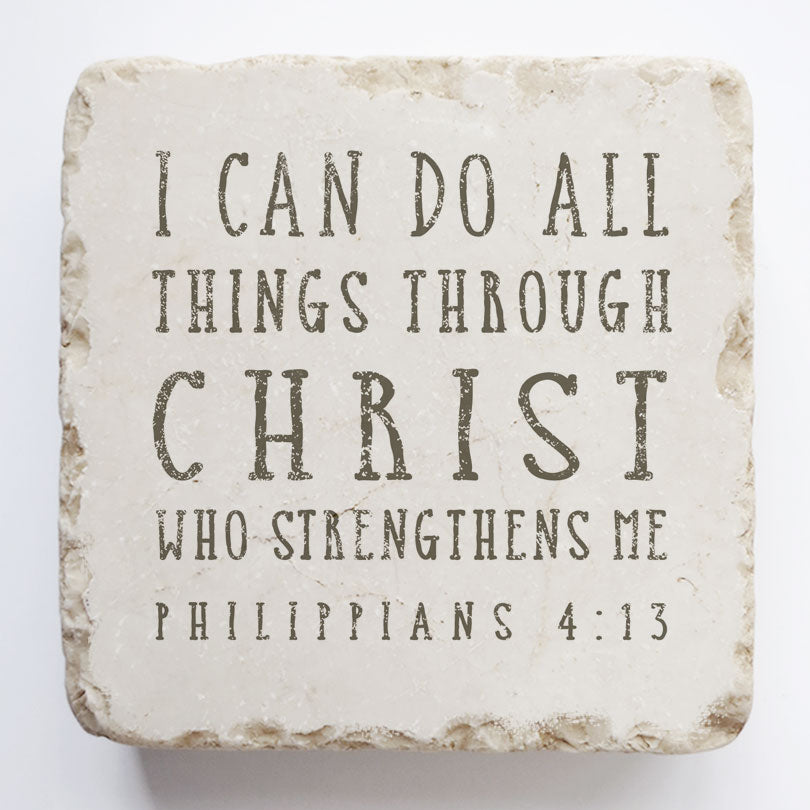 553 | Philippians 4:13 - Twelve Stone Art
