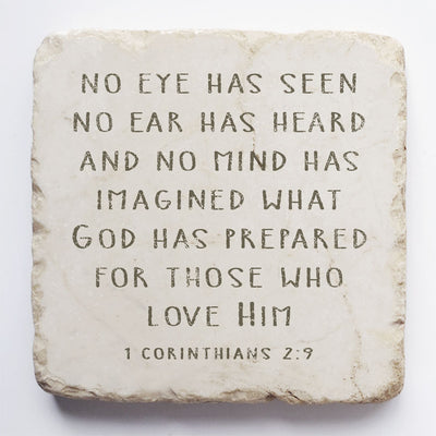 587 | 1 Corinthians 2:9 - Twelve Stone Art