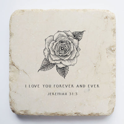 593 | Jeremiah 31:3 - Twelve Stone Art