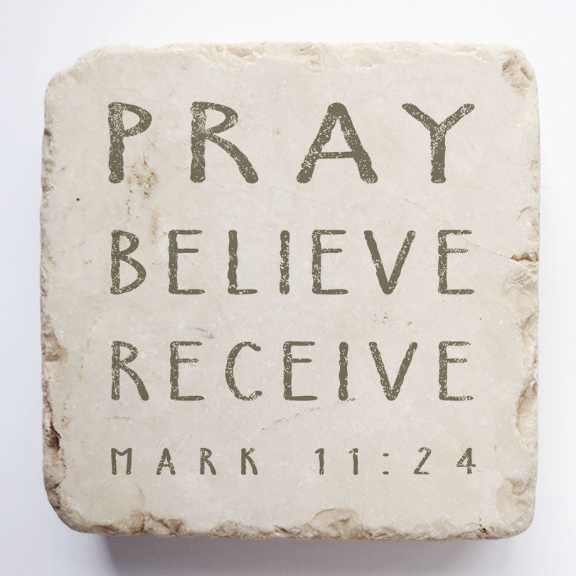 600 | Mark 11:24 - Twelve Stone Art
