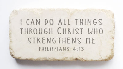 506 | Philippians 4:13 - Twelve Stone Art