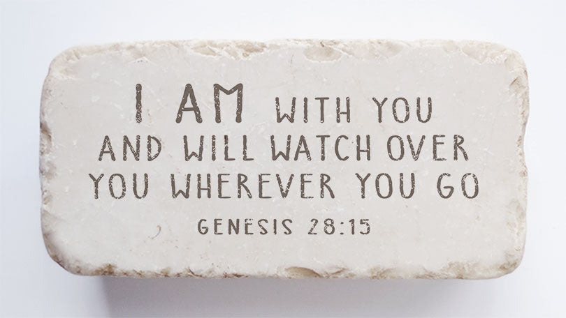 511 | Genesis 28:15 - Twelve Stone Art