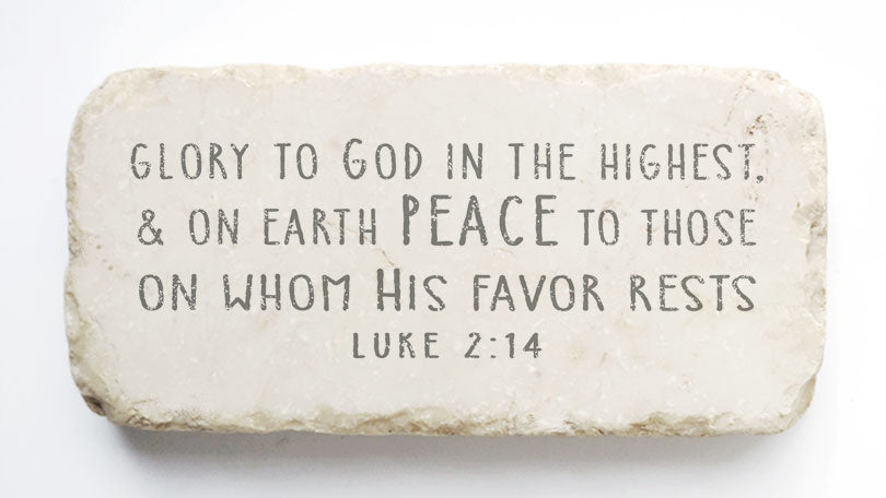 520 | Luke 2:14 - Twelve Stone Art