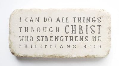 553 | Philippians 4:13 - Twelve Stone Art