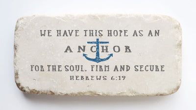 554 | Hebrews 6:19 - Twelve Stone Art
