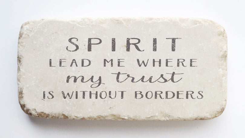 561 | Spirit Lead Me - Twelve Stone Art