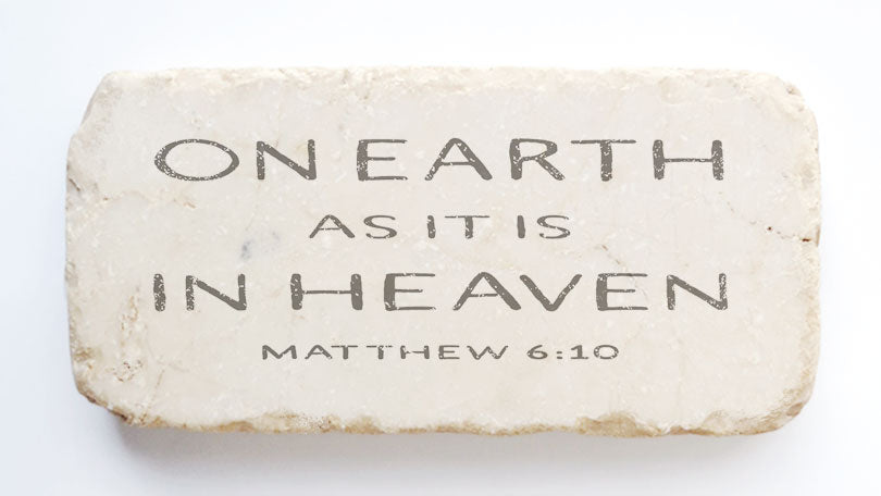 573 | Matthew 6:10 - Twelve Stone Art