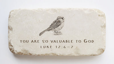 591 | Luke 12:6-7 - Twelve Stone Art