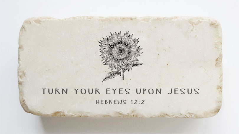 594 | Hebrews 12:2 - Twelve Stone Art