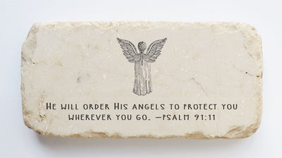 603 | Psalm 91:11 - Twelve Stone Art
