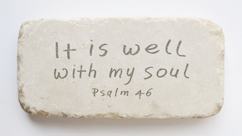 605 | Psalm 46 - Twelve Stone Art