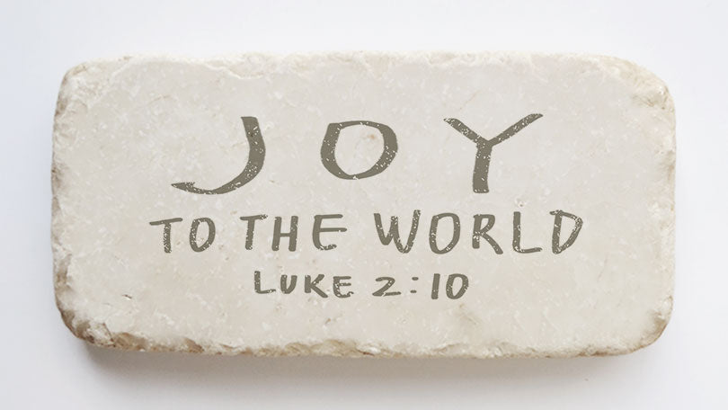606 | Luke 2:10 - Twelve Stone Art