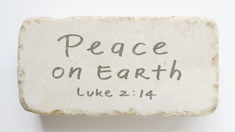 607 | Luke 2:14 - Twelve Stone Art