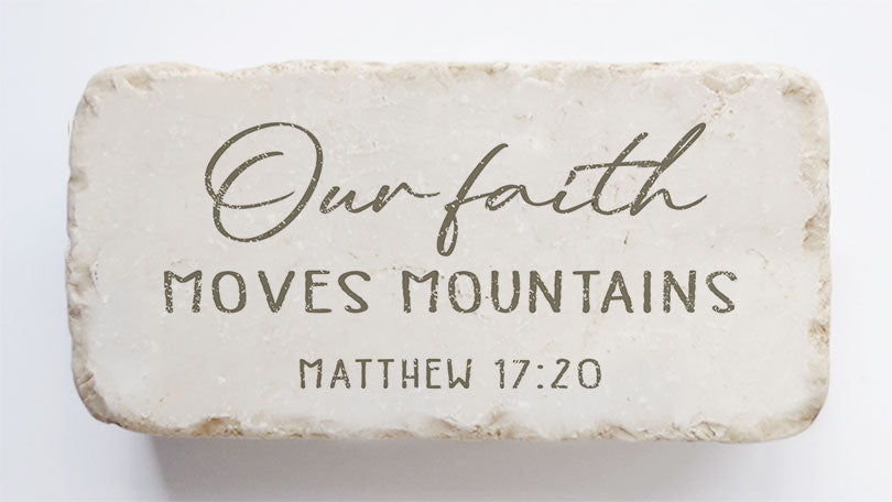 617 | Matthew 17:20 – Twelve Stone Art